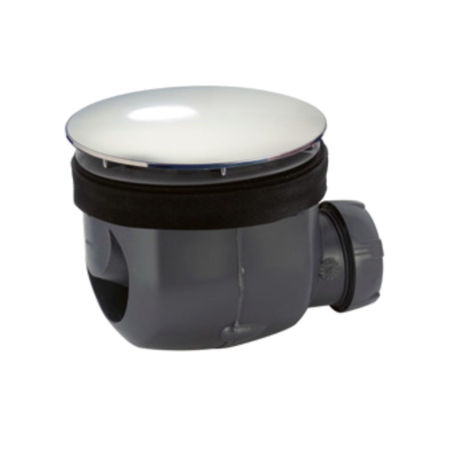 Linear Waste Pack with Stainless Matt Black - Cascade