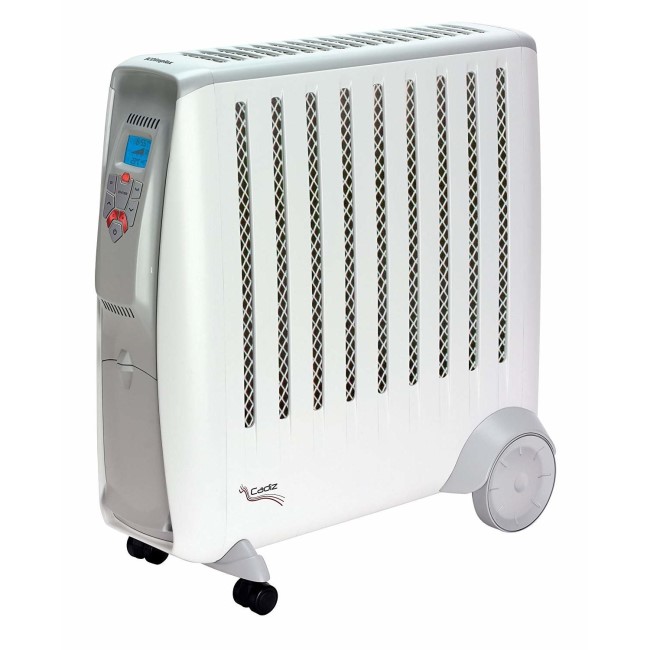 Dimplex Cadiz 2kW Portable Oil free electric radiator with 2 heat settings  adjustable thermostat and climate control - Better Bathrooms