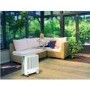 Dimplex Cadiz 2kW Portable Oil free electric radiator with 2 heat settings adjustable thermostat and climate control 