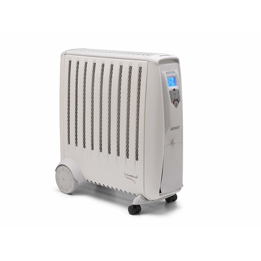Dimplex Cadiz 2kW Portable Oil free electric radiator with 2 heat settings adjustable thermostat and climate control 
