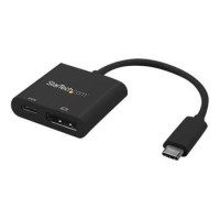 Startech .com USB C to DisplayPort Adapter with USB Power Delivery - 4K 60Hz Startech .com USB C to DisplayPort Adapter with USB Power Delivery - 4K 60Hz