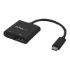 Startech .com USB C to DisplayPort Adapter with USB Power Delivery - 4K 60Hz