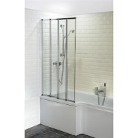 Four Fold Shower Bath Screen