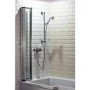 Four Fold Shower Bath Screen