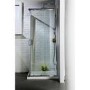 Corner Entry Sliding Shower Enclosure 800mm - 6mm Glass - Claritas Range