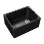 Belfast Single Bowl Anthracite Grey Ceramic Kitchen Sink - Rangemaster Farmhouse