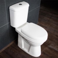 Comfort Height Close Coupled Toilet with Soft Close Seat