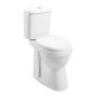 Comfort Height Close Coupled Toilet with Soft Close Seat
