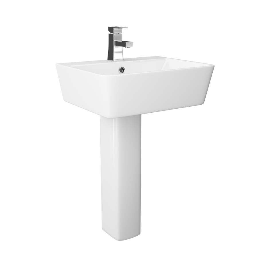 GRADE A1 - Taylor & Moore 55cm Basin