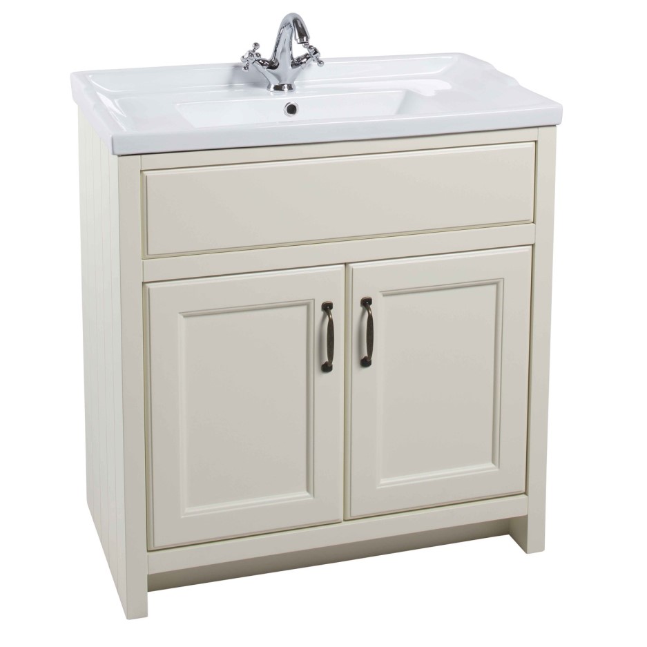 Free Standing Vanity Units Bathroom / Grey Free Standing Bathroom