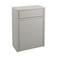 Grey Traditional WC Toilet Unit without Toilet - W600 x D303mm Grey Traditional WC Toilet Unit without Toilet - W600 x D303mm