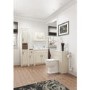 White Traditional WC Toilet Unit without Toilet - W600 x D303mm