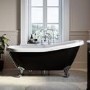 Chrome Traditional Exposed Bath Waste & Overflow - Park Royal