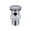 CHSBW001 Chrome Click Clack Slotted Basin Waste - Better Bathrooms