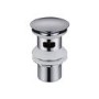 ONLY OPENED - Chrome Click Clack Slotted Basin Waste - Better Bathrooms