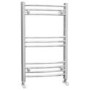 Ellie Chrome Heated Towel Rail - 500 x 800mm