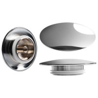 Chrome Bath Waste Cover Upgrade Chrome Bath Waste Cover Upgrade
