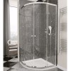 Quadrant Shower Enclosure - 800 x 800mm - 4mm Glass - Claritas Range