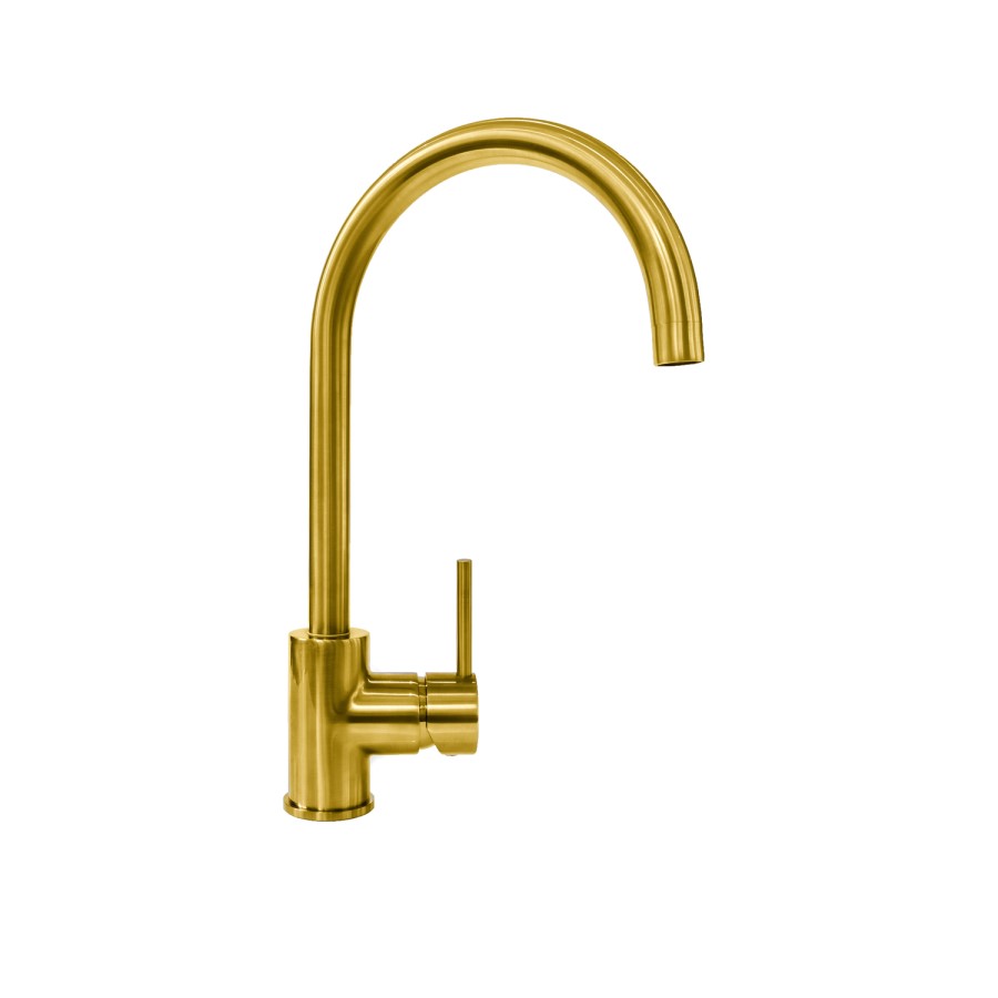 Reginox CLARA GOLD TAP Clara Single Lever Gold Tap