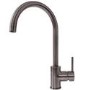 Reginox CLARA GUN METAL TAP Clara Single Lever Gunmetal Tap