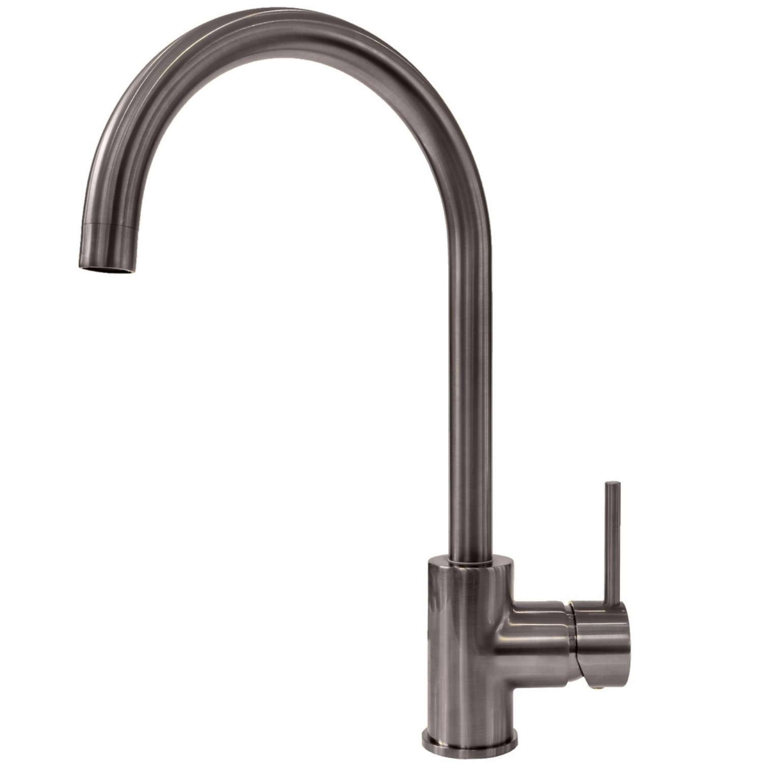 Reginox CLARA GUN METAL TAP Clara Single Lever Gunmetal Tap - Better ...
