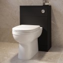 CLASMBWC 500mm Black Back to Wall Toilet Unit Only - Classic