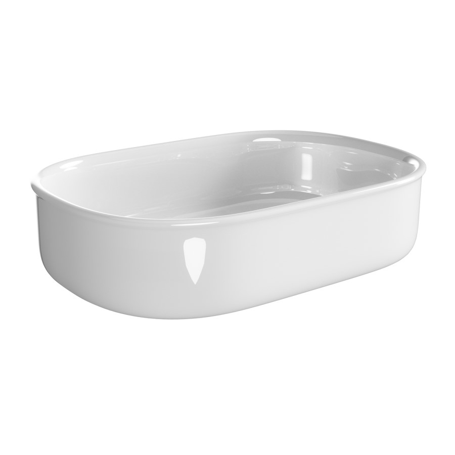 Rectangular Countertop Basin 550mm - Clifton