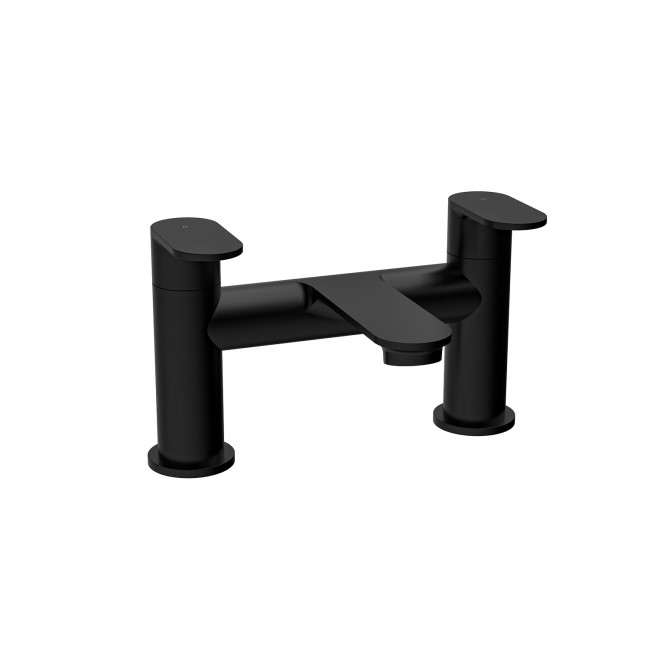 Black Bath Mixer Tap - Como - Better Bathrooms
