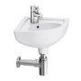 Rak Ceramics Corner Cloakroom Wall Hung Basin 440mm