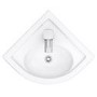 Rak Ceramics Corner Cloakroom Wall Hung Basin 440mm