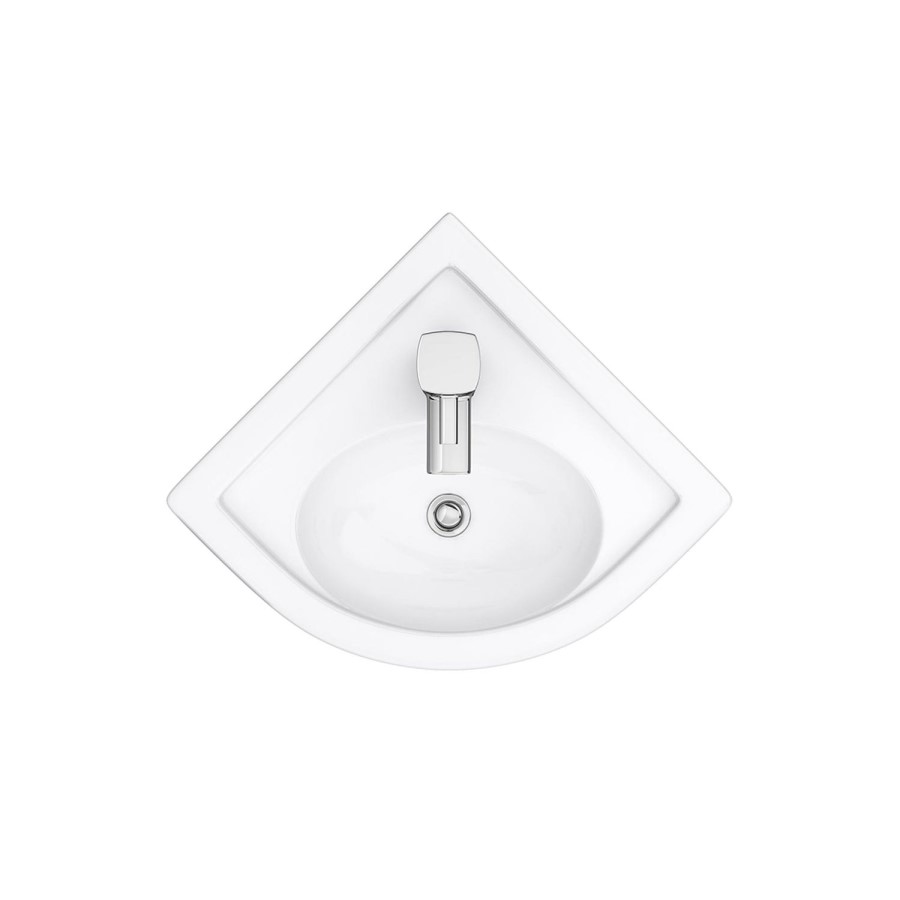 Rak Ceramics Corner Cloakroom Wall Hung Basin 440mm