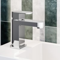 Chrome Cloakroom Mono Basin Mixer Tap - Como Chrome Cloakroom Mono Basin Mixer Tap - Como