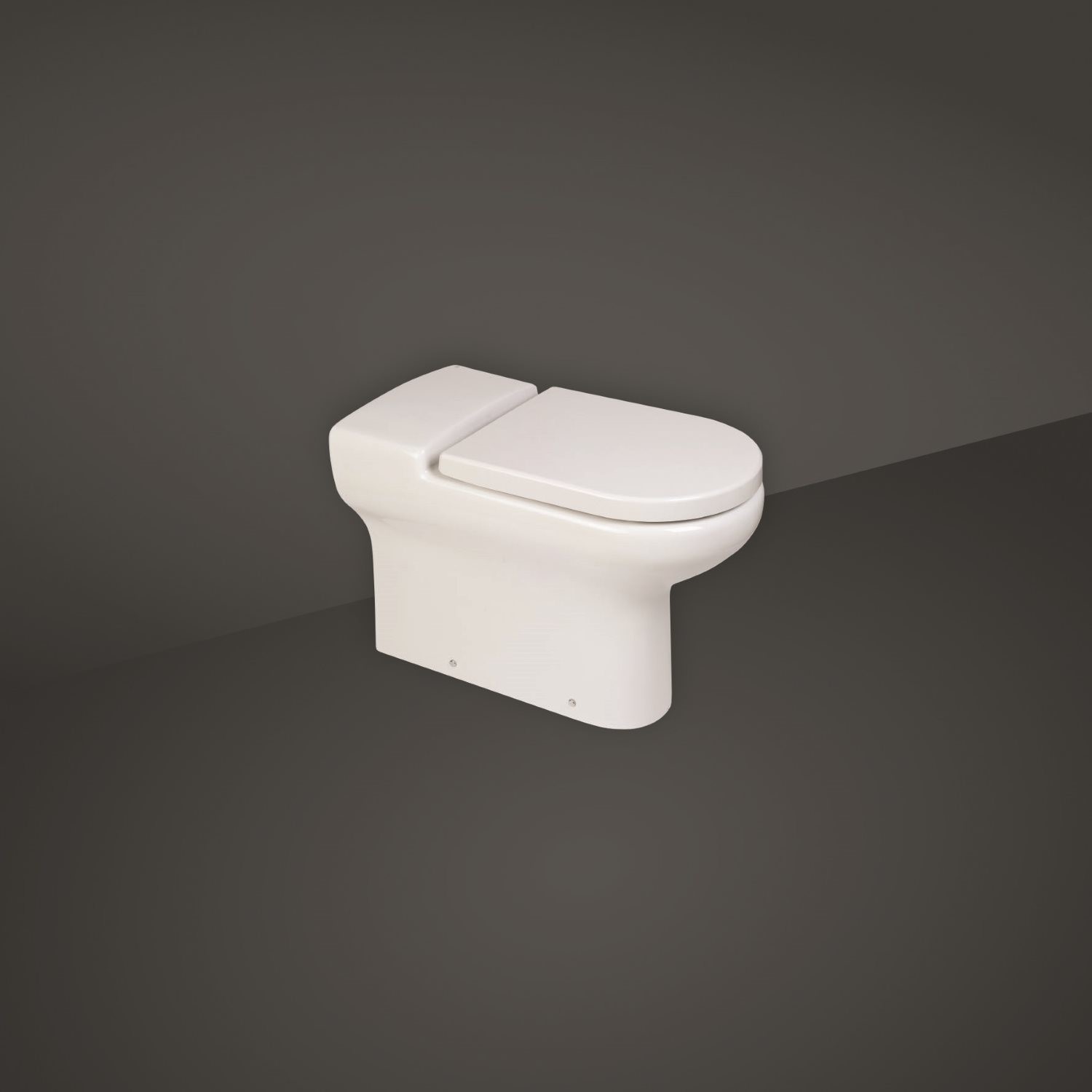 Rak Compact Deluxe Rimless Wall Hung Toilet With Soft Close Seat Better Bathrooms