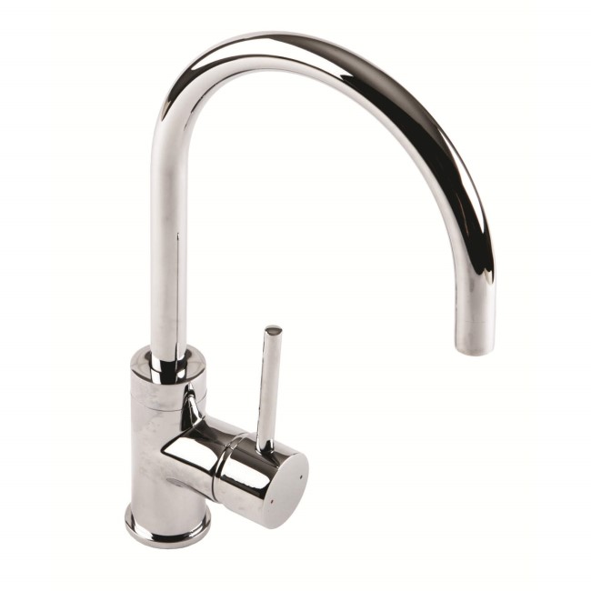 1810 Sink Company Single Lever Aerated Mixer Kitchen Tap – Courbe