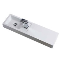 Wall Mount Sink - 1 Tap Hole