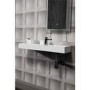 Wall Mount Sink - 1 Tap Hole