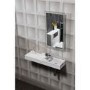 Wall Mount Sink - 1 Tap Hole
