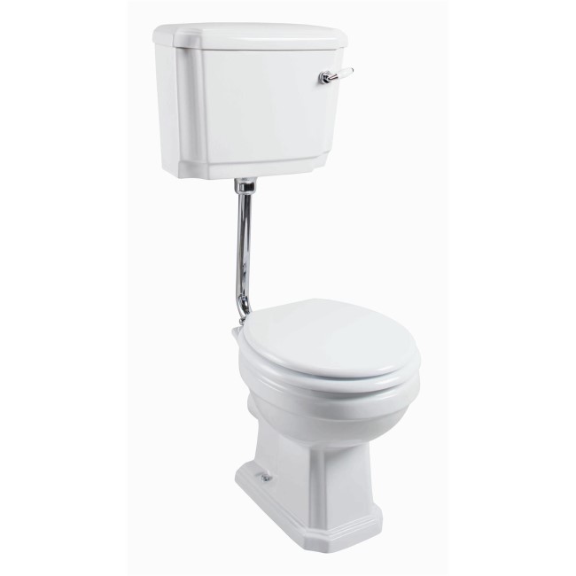 Traditional Low Level Toilet - Without Seat