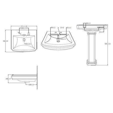 Traditional Low Level Toilet - Without Seat