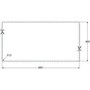 1.5 Bowl Inset White Ceramic Kitchen Sink with Reversible Drainer - Rangemaster Rustic