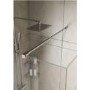 Walk In Shower Screen 800  - 8mm Glass