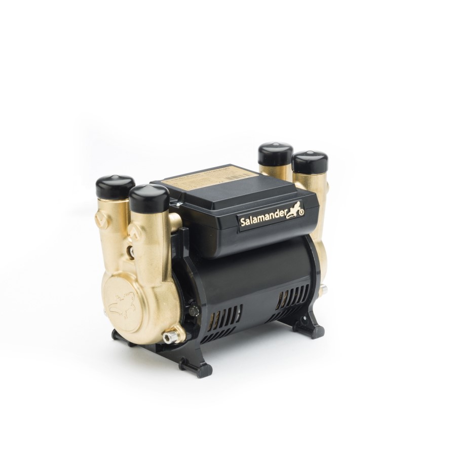 GRADE A2 - Salamander CT Force 2 Bar Positive Head Regenerative Twin Shower Pump