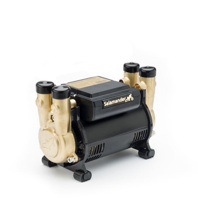 GRADE A1 - Salamander CT Force 3 Bar Positive Head Regenerative Twin Shower Pump