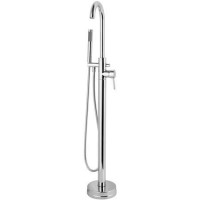 Fontana Round Freestanding Bath Tap