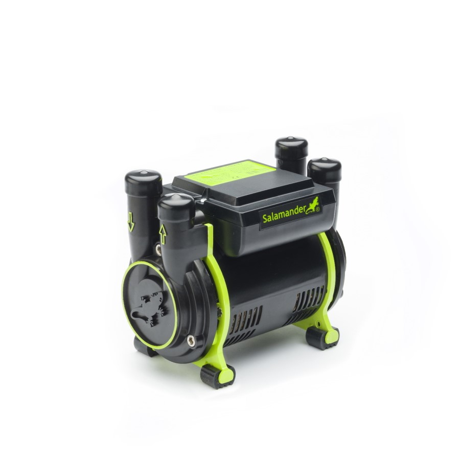 GRADE A1 - Salamander CT50 Xtra 1.5 Bar Positive Head Regenerative Twin Shower Pump