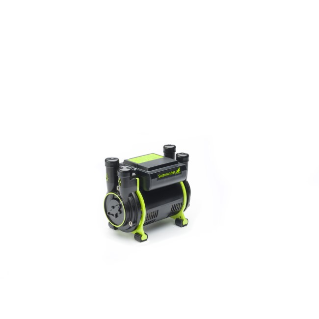 GRADE A1 - Salamander CT75 Xtra 2 Bar Positive Head Regenerative Twin Shower Pump