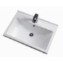 Moderno Polymarble Mid Edge Vanity Unit - 600mm Wide
