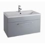 Moderno Polymarble Mid Edge Vanity Sink - 800mm Wide