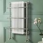 GRADE A2 - Taylor & Moore White Traditional Wall Mountedl Radiator - 630 x 1000mm