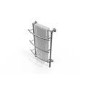 GRADE A2 - Taylor & Moore White Traditional Wall Mountedl Radiator - 630 x 1000mm